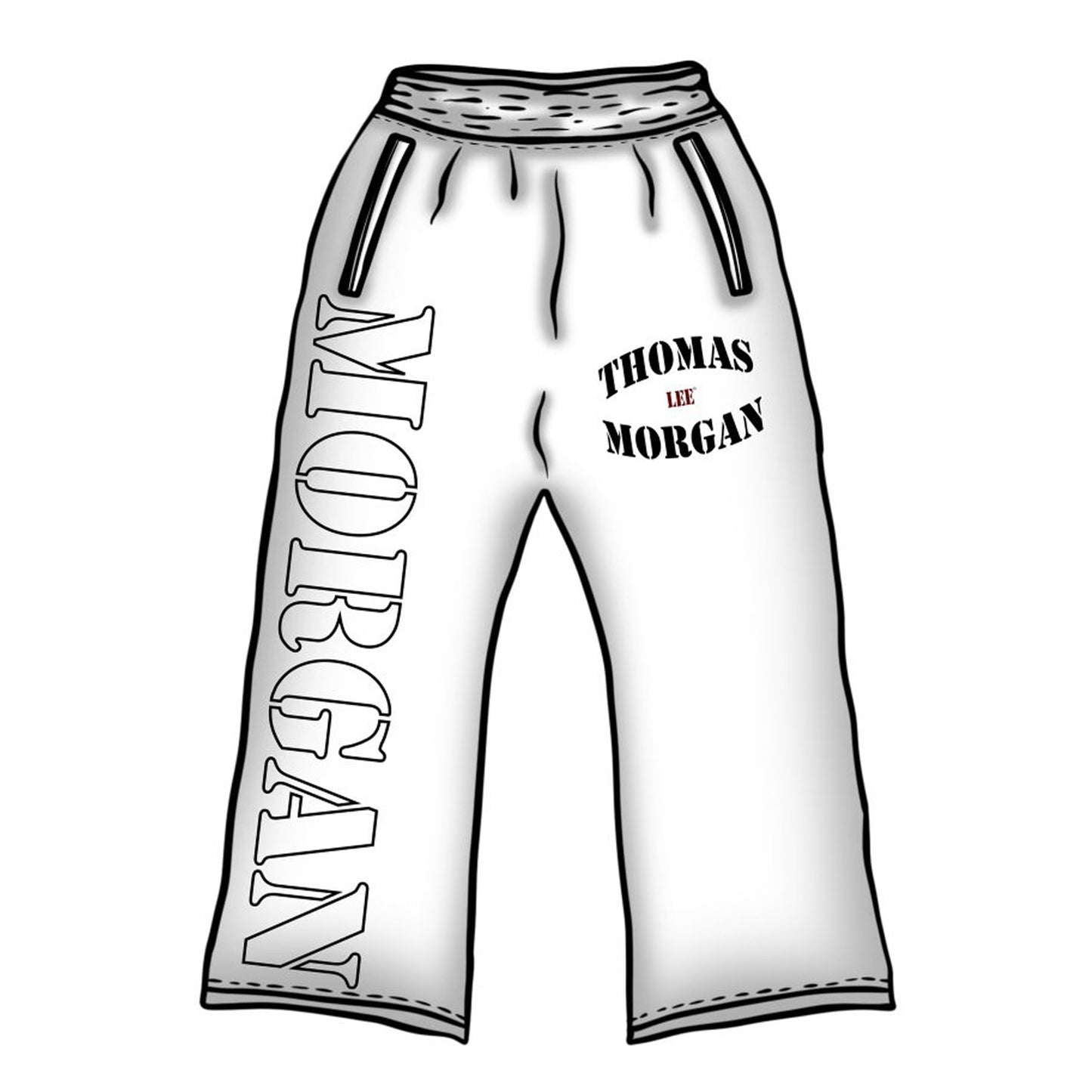 Sweatpants White