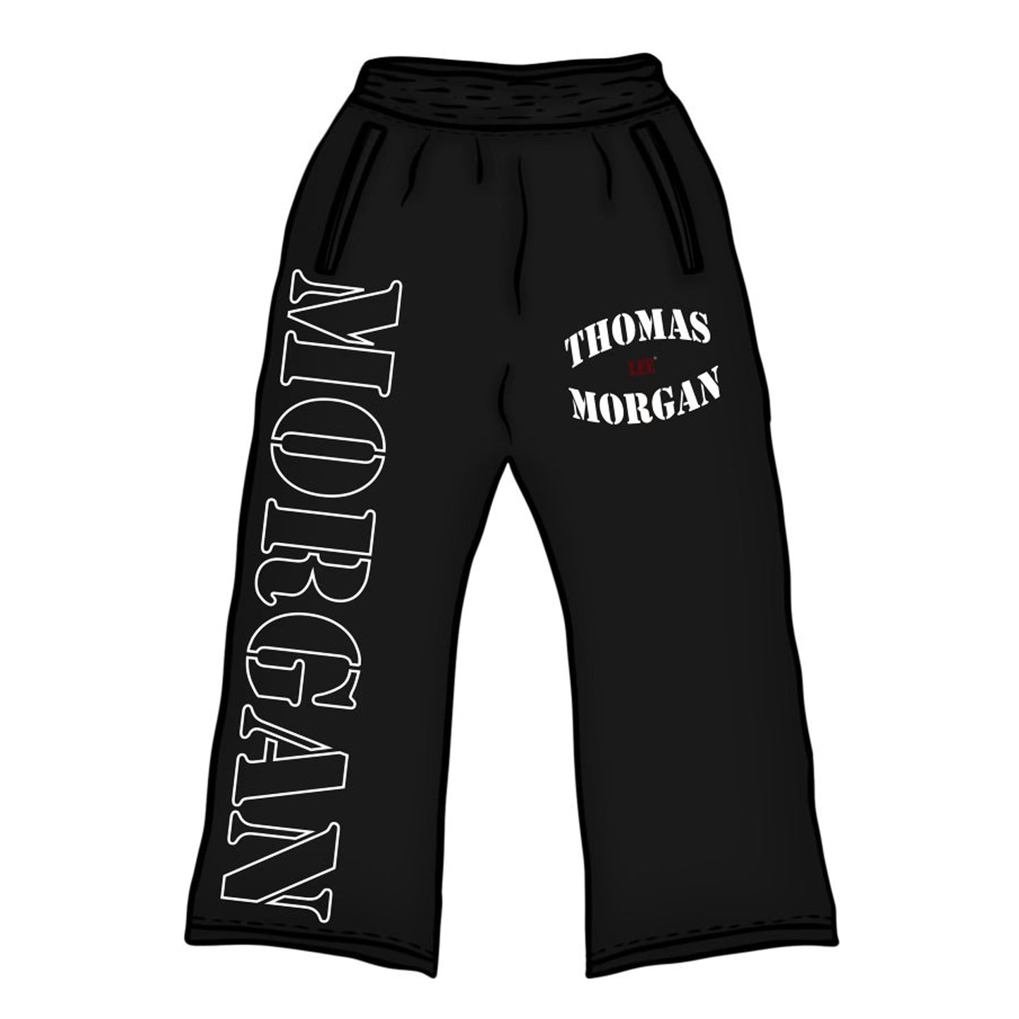 Sweatpants Black